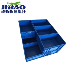 塑料周转箱整体堆码